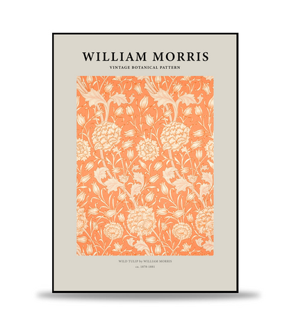 William Morris - Wild Tulip Poster