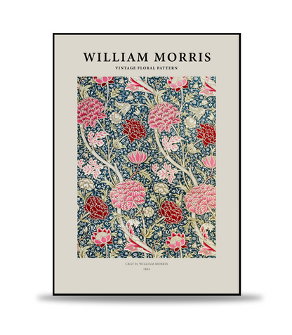 William Morris - Cray Poster