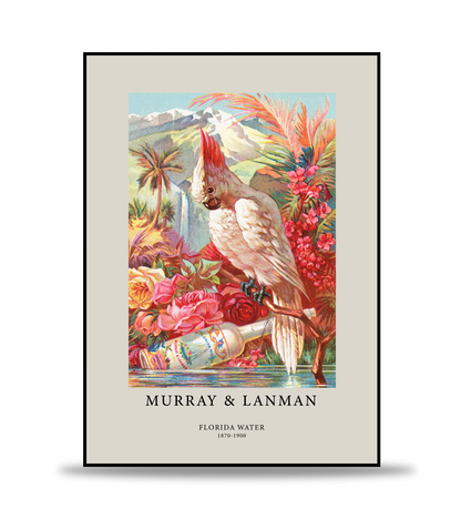 Murray & Lanman - Florida Water Poster