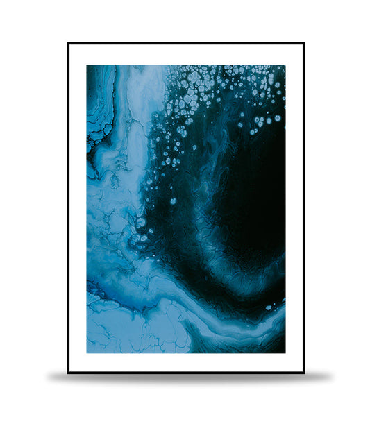 Frozen blue
