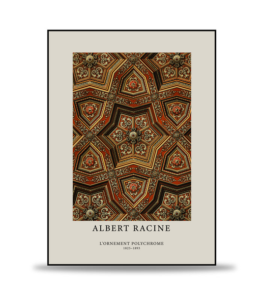 Albert Racine - L'ornement Polychrome
