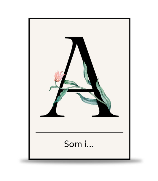 Personlig Namntavla