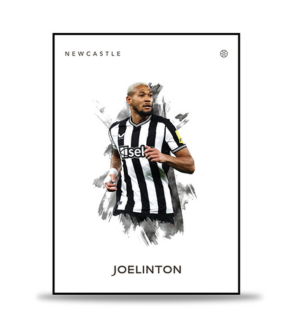 Joelinton Fotboll Poster