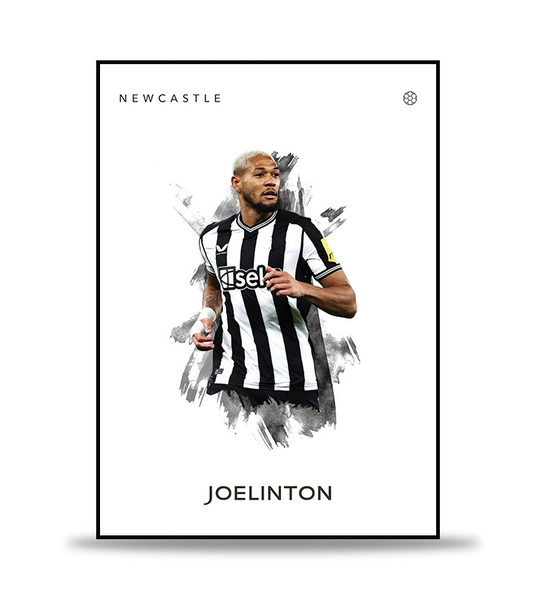 Joelinton Fotboll Poster