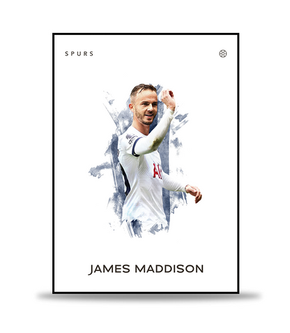 James Maddison Fotboll Poster