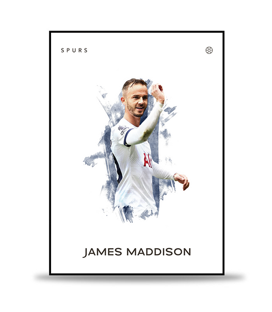 James Maddison Fotboll Poster