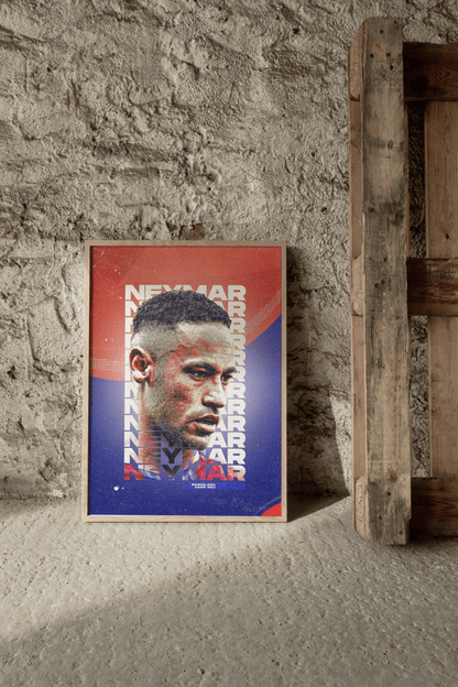 Neymar ARTYO Poster