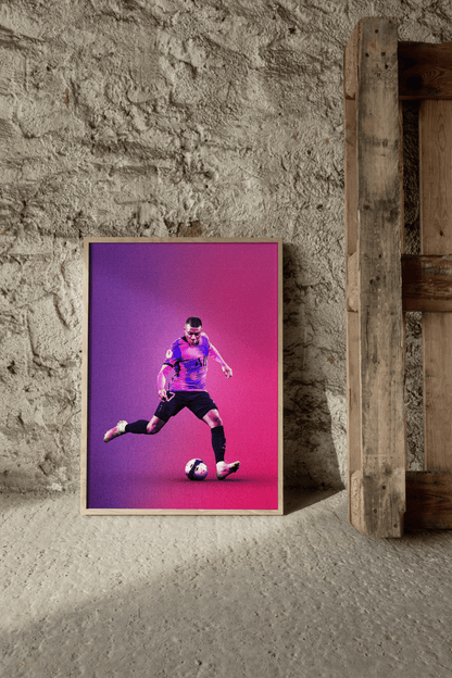 Mbappé ARTYO Poster