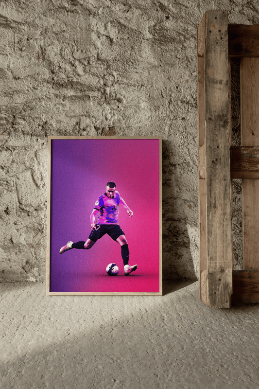 Mbappé ARTYO Poster
