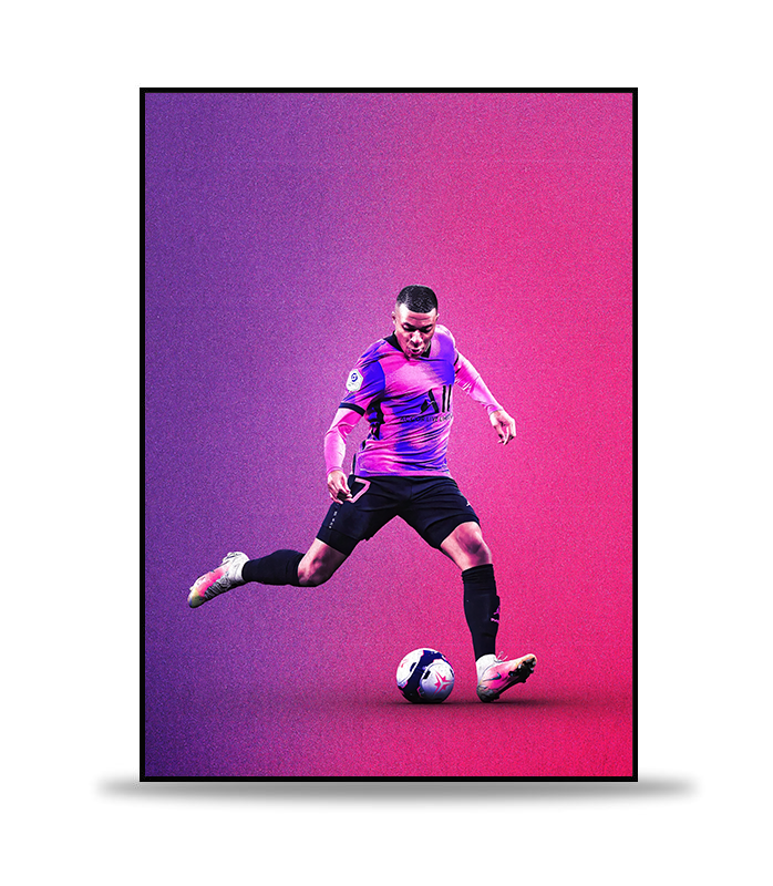 Mbappé ARTYO Poster