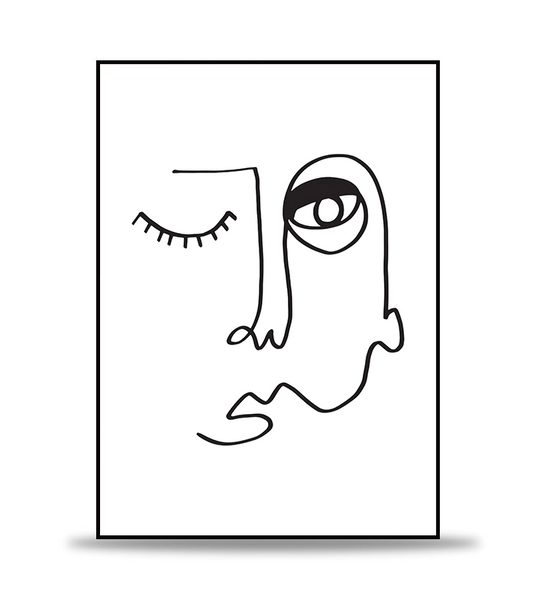 Crio Face Poster