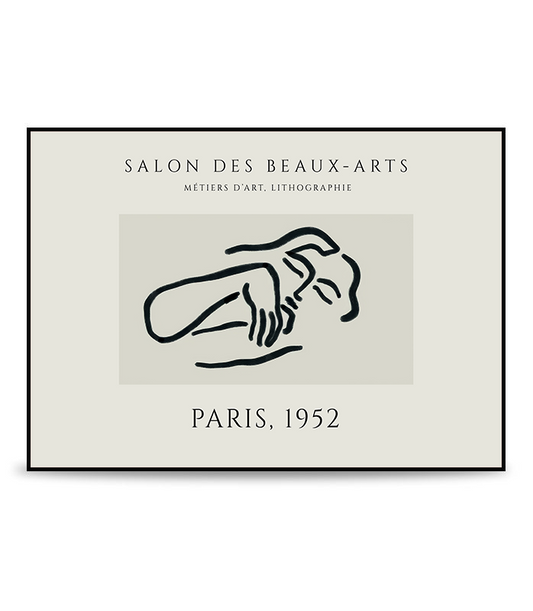 Salon Des Beaux Poster