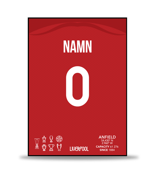 Liverpool Fotboll Poster