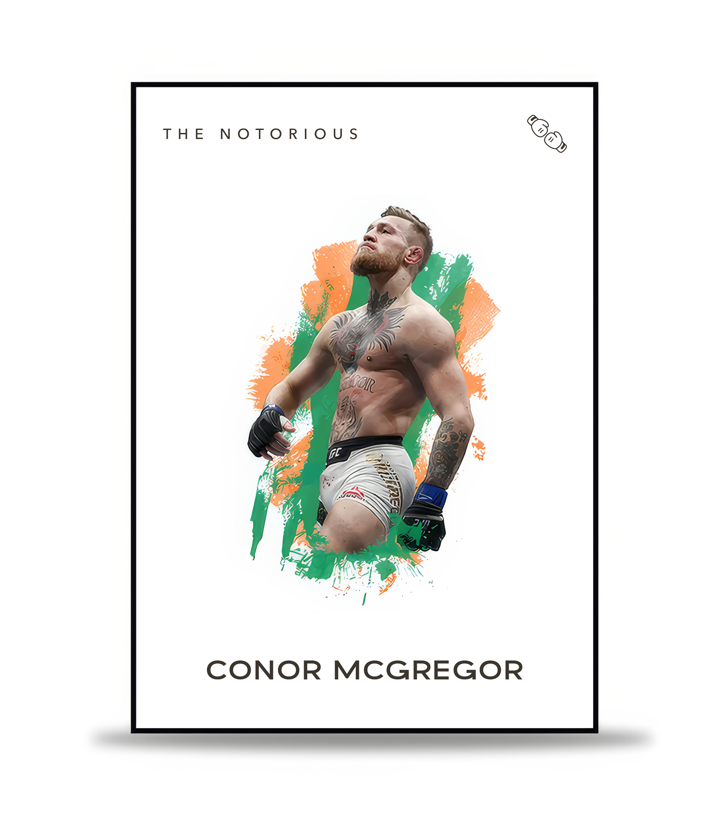 Conor McGregor UFC Poster