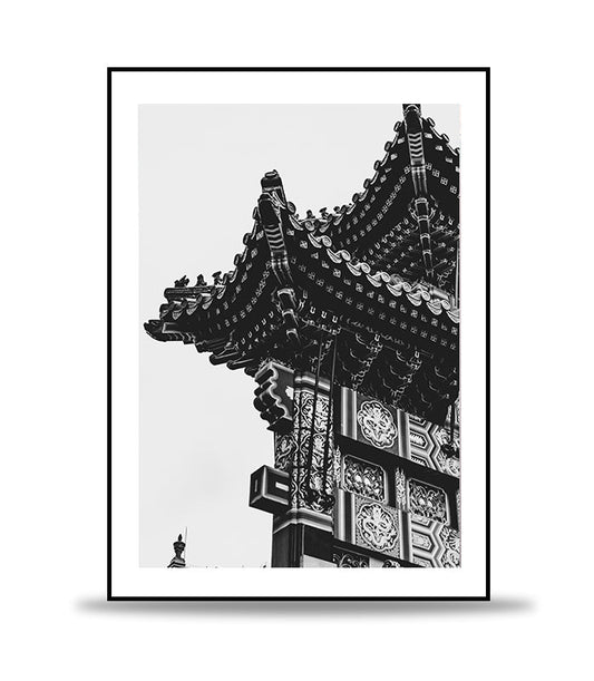 ASIAN ARCHITECTURE POSTER