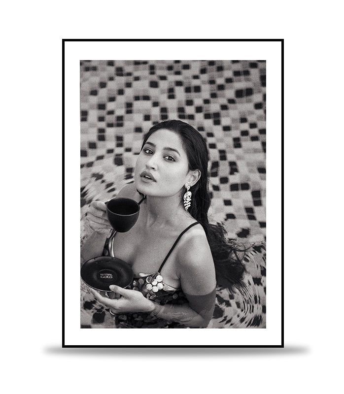 Coffee Pool Poster