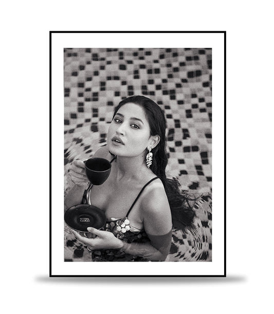 Coffee Pool Poster