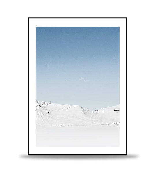 Alaska mountains POSTER